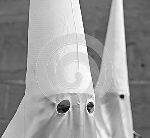 Easter procession executioner