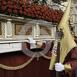 Easter procession executioner