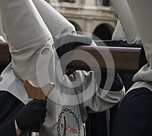 Easter procession executioner