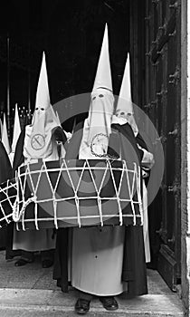 Easter procession executioner