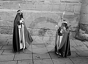 Easter procession executioner