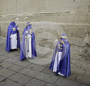 Easter procession executioner