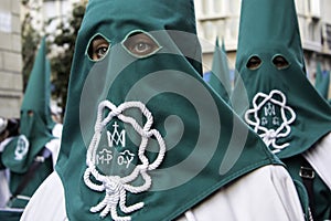 Easter procession executioner