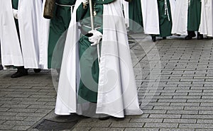 Easter procession executioner
