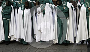 Easter procession executioner