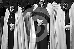 Easter procession executioner