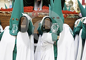 Easter procession executioner