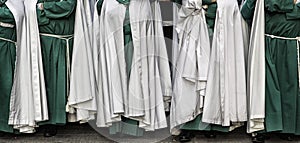 Easter procession executioner