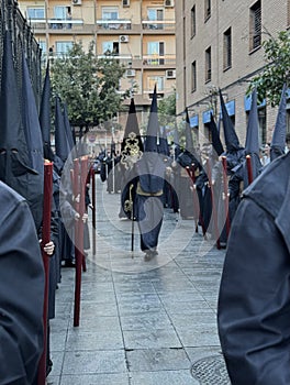 Good Friday Procession in Malaga, Spain