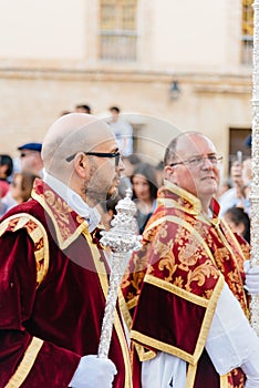 Easter procession in the holy week of Cordoba