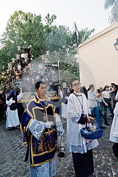 Easter procession in the holy week of Cordoba