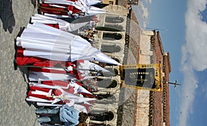 Easter Procession in Segovia