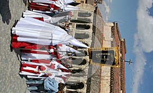 Easter Procession in Segovia