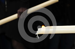 Easter procession in Spain photo