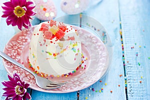 Easter quark dessert