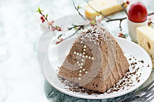 Easter quark dessert