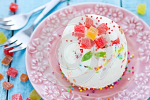 Easter quark dessert