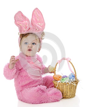 Easter Rabbit Whistling