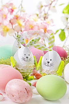 Pascua de resurrección conejos 