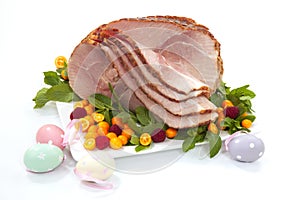 Easter Roasted Sliced Ham