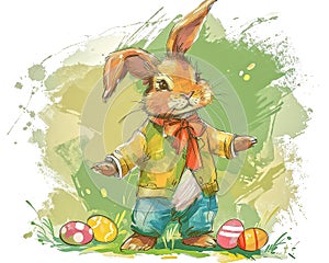 Easter\'s Joyful Journey, Adventures of the Easter Bunny