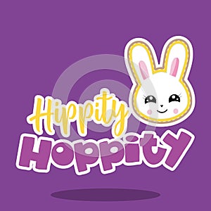 Easter saying hoppity 10