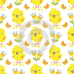 easter seamless pattern-04