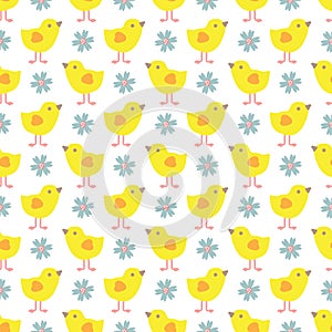 easter seamless pattern-09
