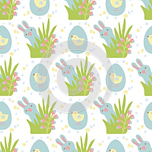 easter seamless pattern-13