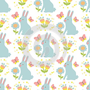 easter seamless pattern-16