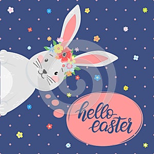 Easter seasons greetings card