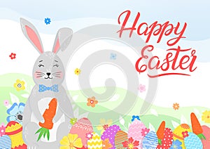 Easter seasons greetings card