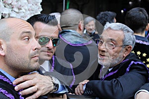 Easter in Sicily, Holy Friday - Our Lady in Procession - Italy