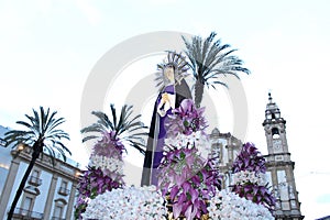 Easter in Sicily, Holy Friday - Our Lady in Procession - Italy photo