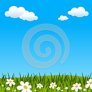 Easter or Spring Background photo