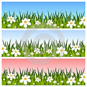 Easter or Spring Banners