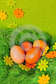 Easter spring Egg