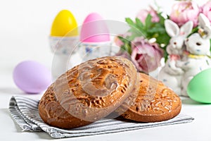 Easter stamped(pryanik) gingerbread