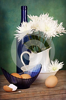 Easter still life