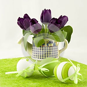 Easter still life photo