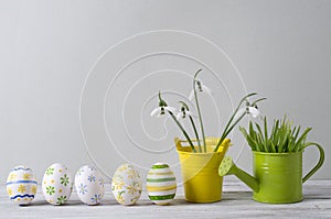 Easter still life