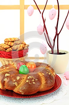 Easter sweet bread