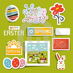 Easter Symbols - Objects Set