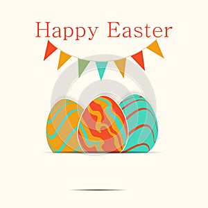 Easter template card