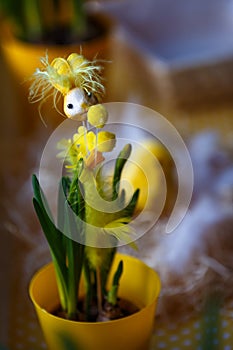 Easter theme, Easter decorations