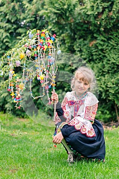 Velikonoční tradice ve východoevropském regionu na Slovensku