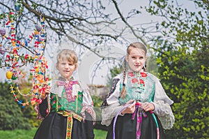 Easter traditions in villages in Slovakia