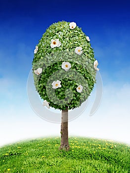 Easter Tree