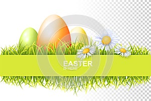 Easter Vector Banner