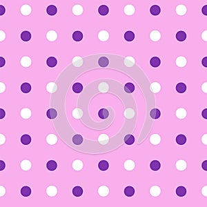 EASTER VIOLET PINK DOTTED TEXTURE. SEAMLESS VECTOR PATTTERN